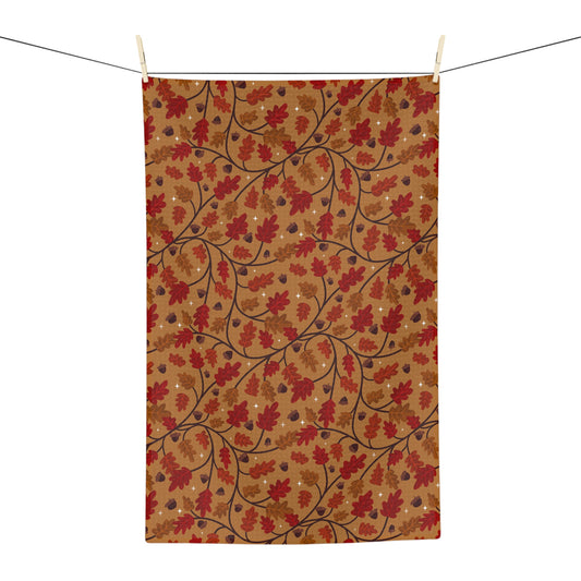 Oak Leaves Towel