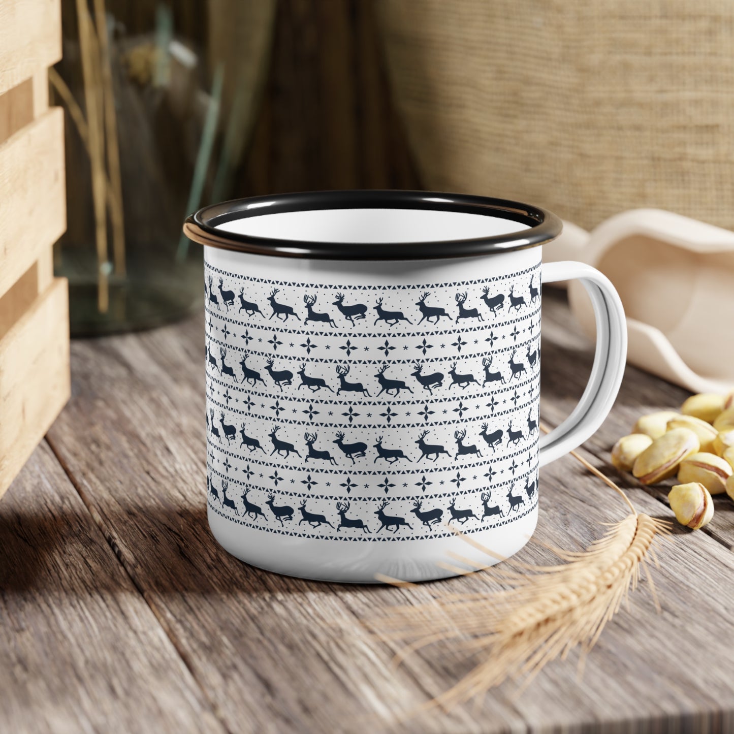 Reindeer Games Cozy Camp Mug