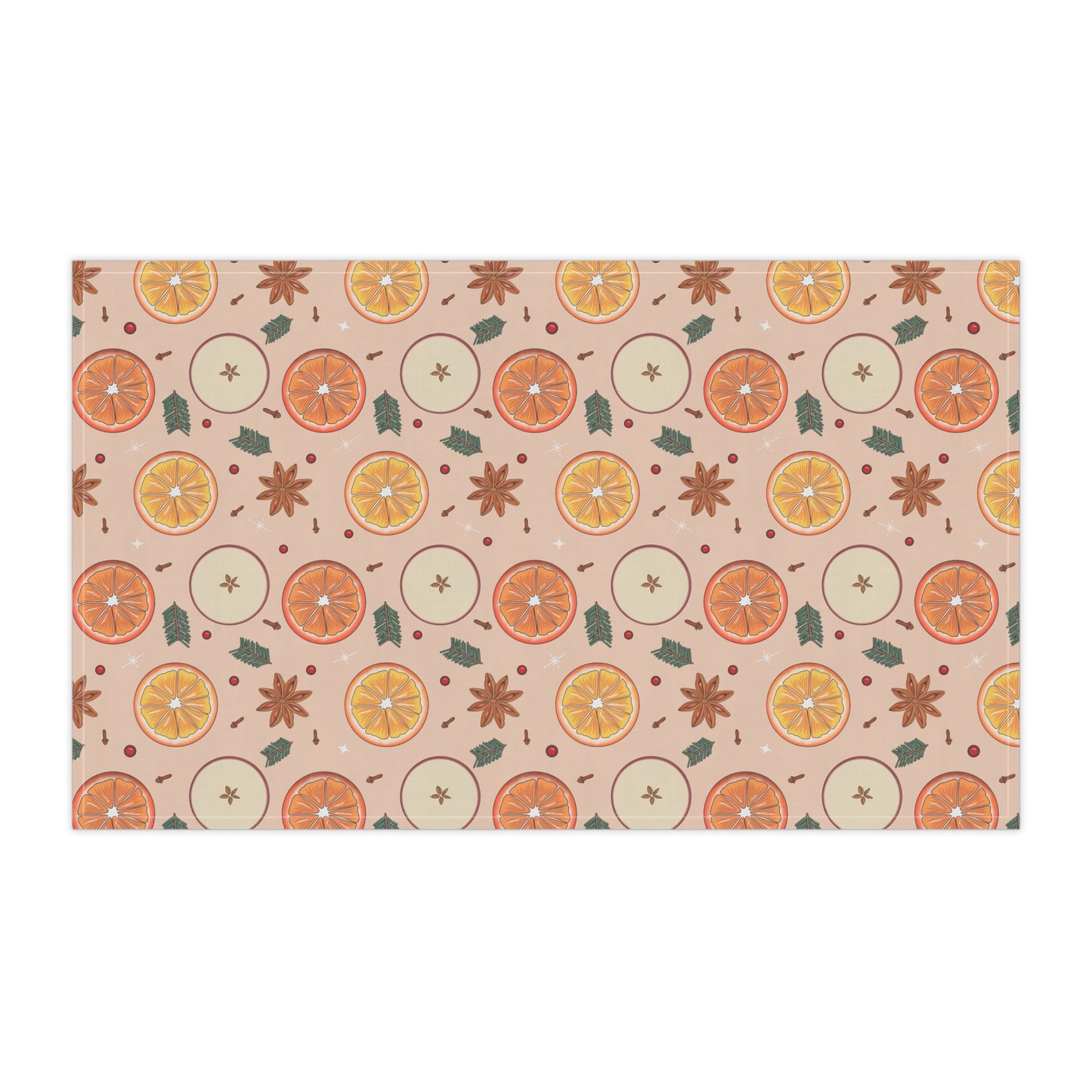 Citrus Spice Tea Towel