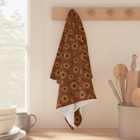 Sunflower Tea Towel