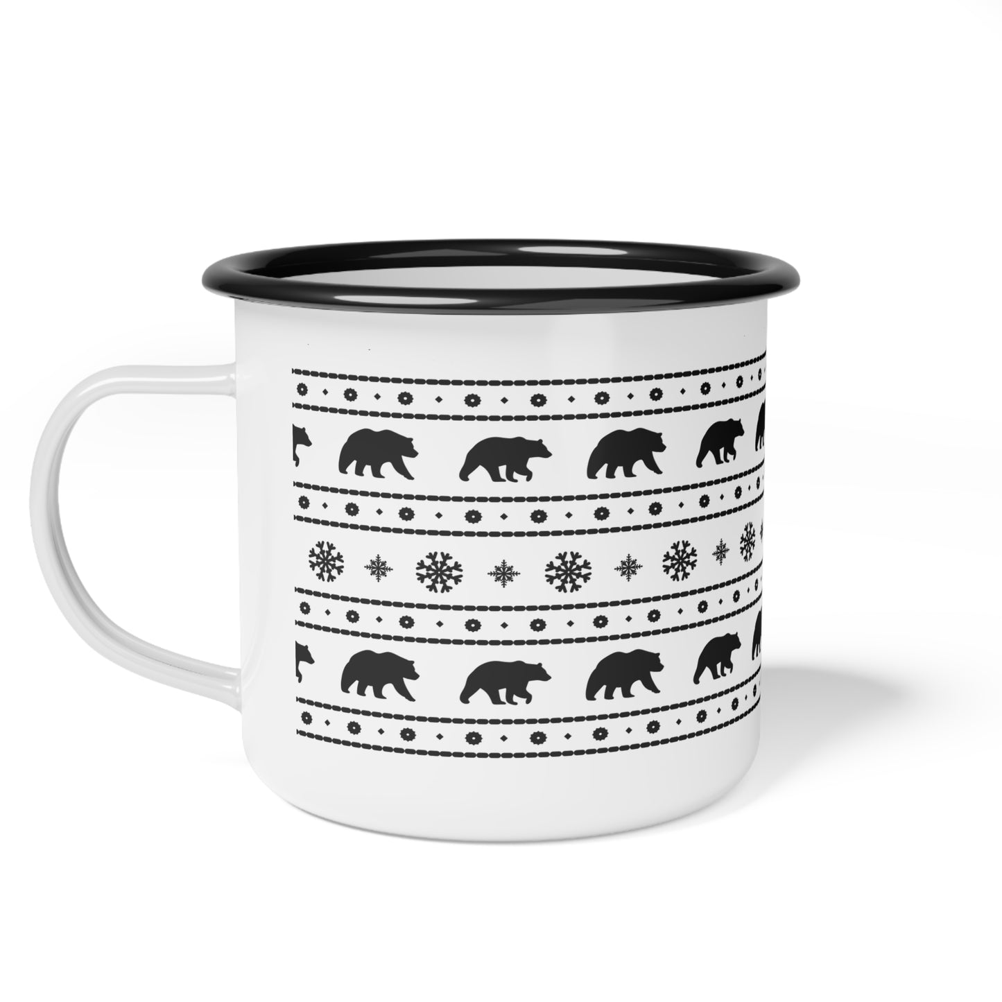 Rustic Bear Camp Cup