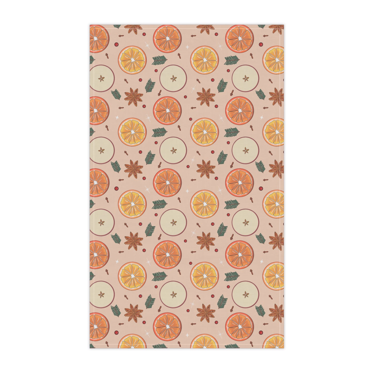 Citrus Spice Tea Towel