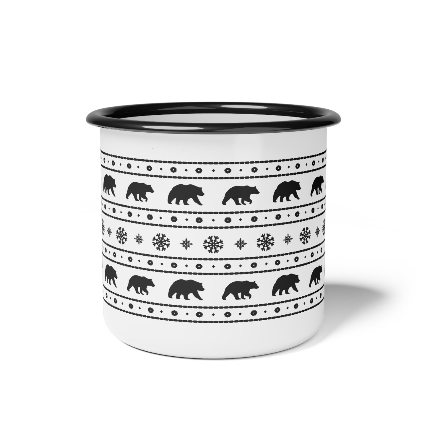 Rustic Bear Camp Cup