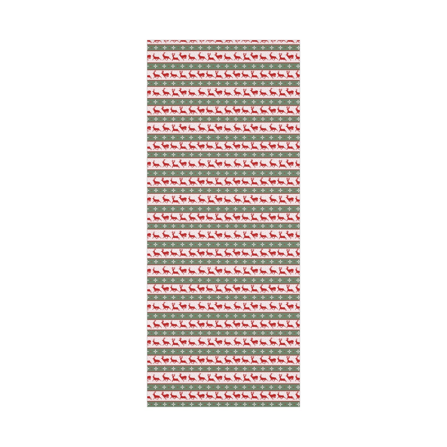 Festive Holiday Gift Wrap Paper | Reindeer