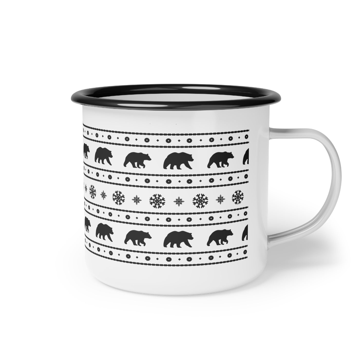 Rustic Bear Camp Cup