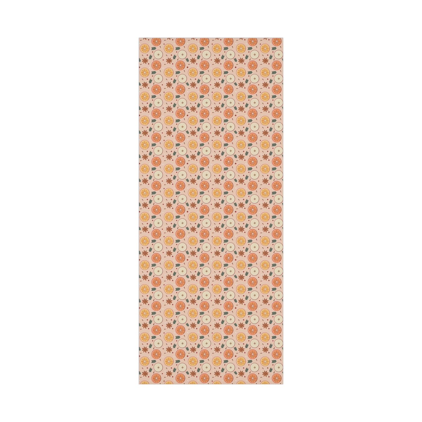 Citrus Spice Artisan Gift Wrap