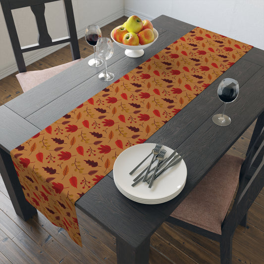 Fall Leaves Table Runner