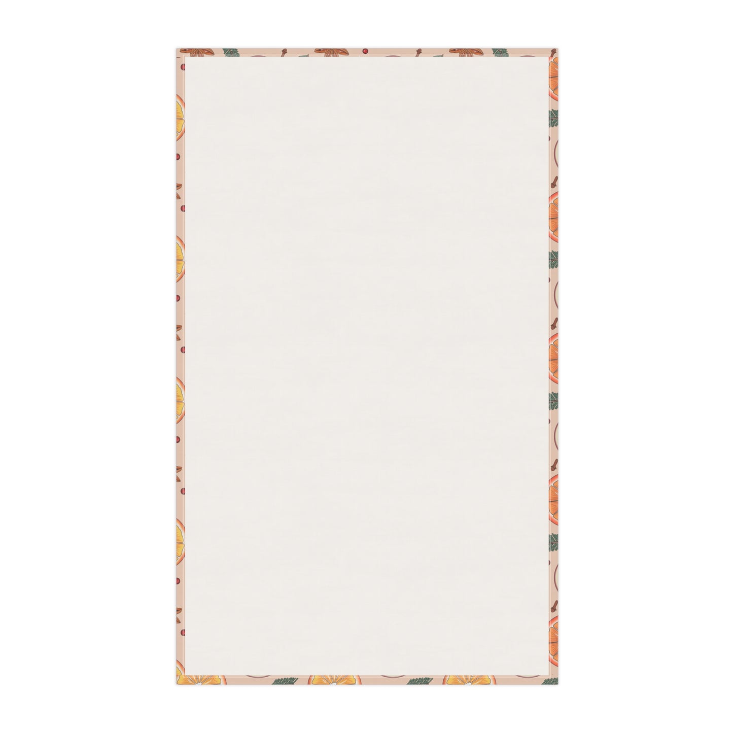 Citrus Spice Tea Towel