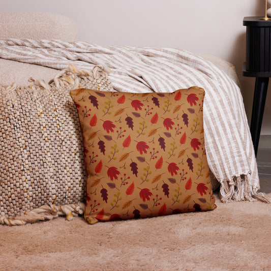 Fall Leaves Pillow Case