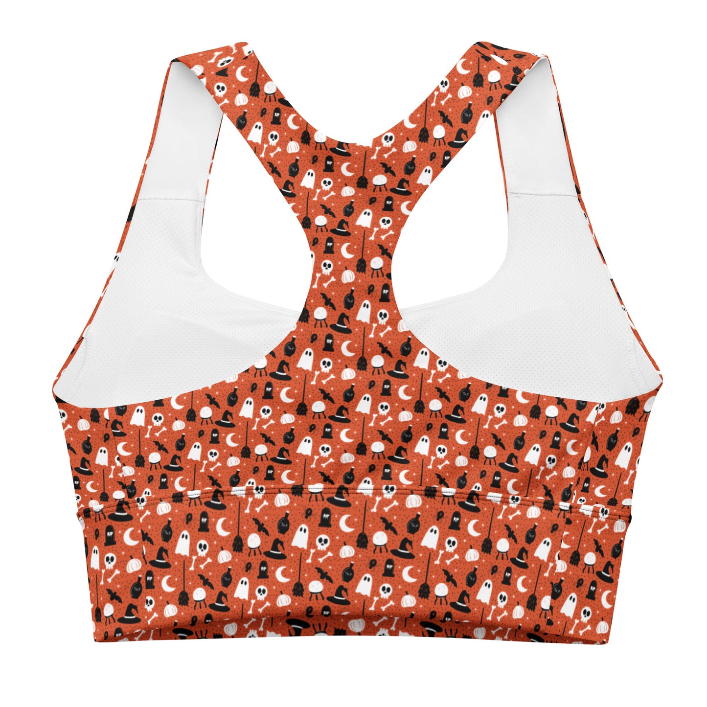 Classic Halloween Sports Bra