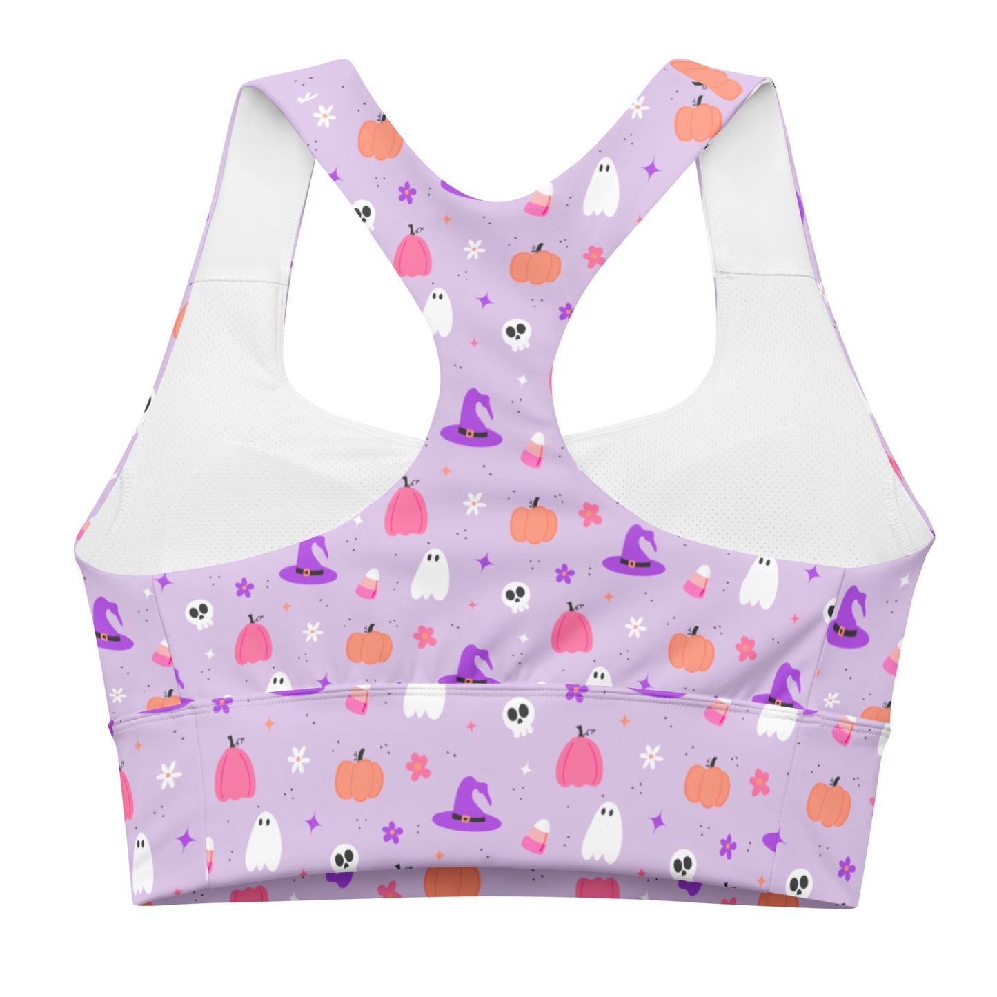 Soft Spooky Sports Bra