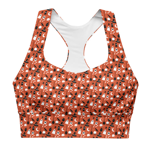 Classic Halloween Sports Bra