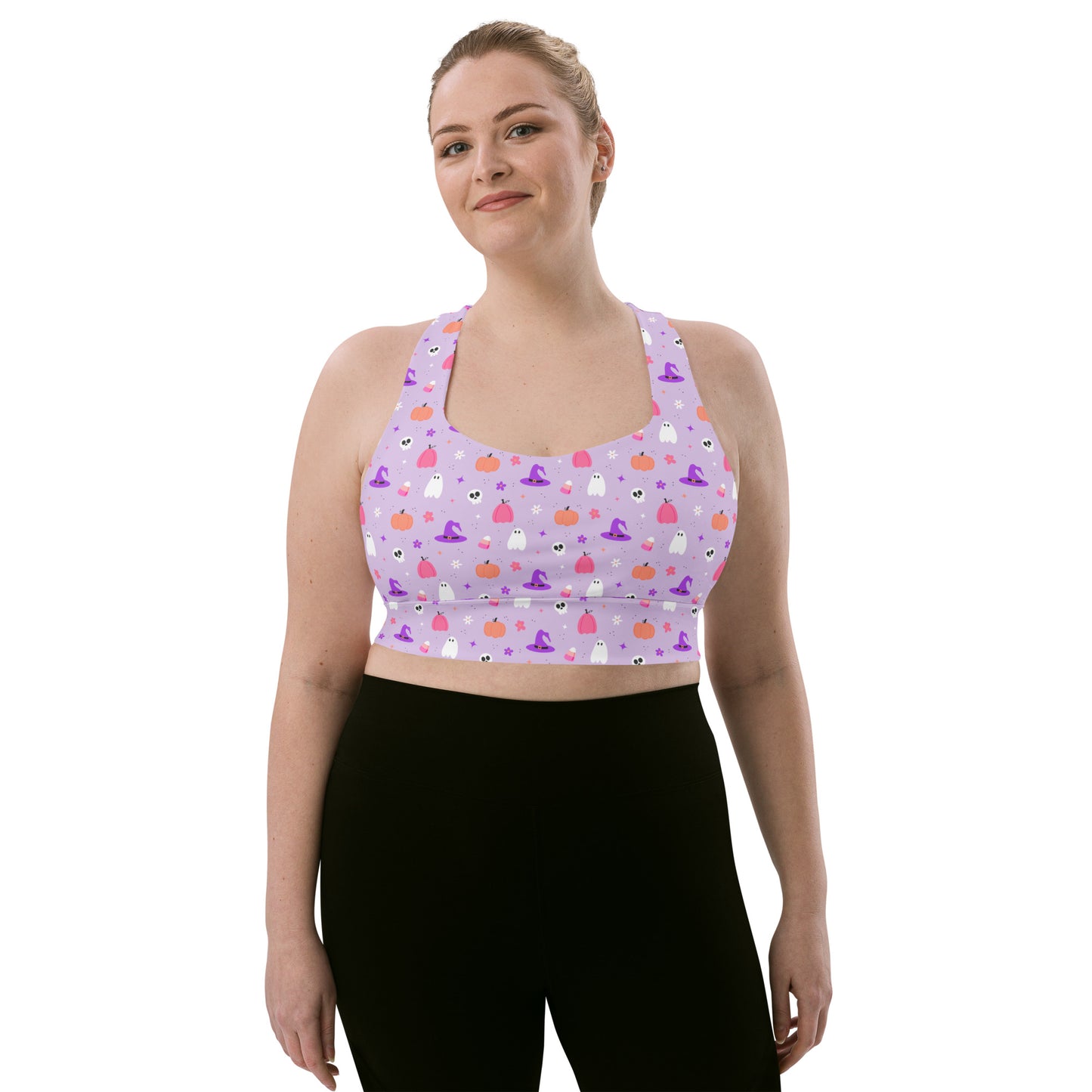 Soft Spooky Sports Bra