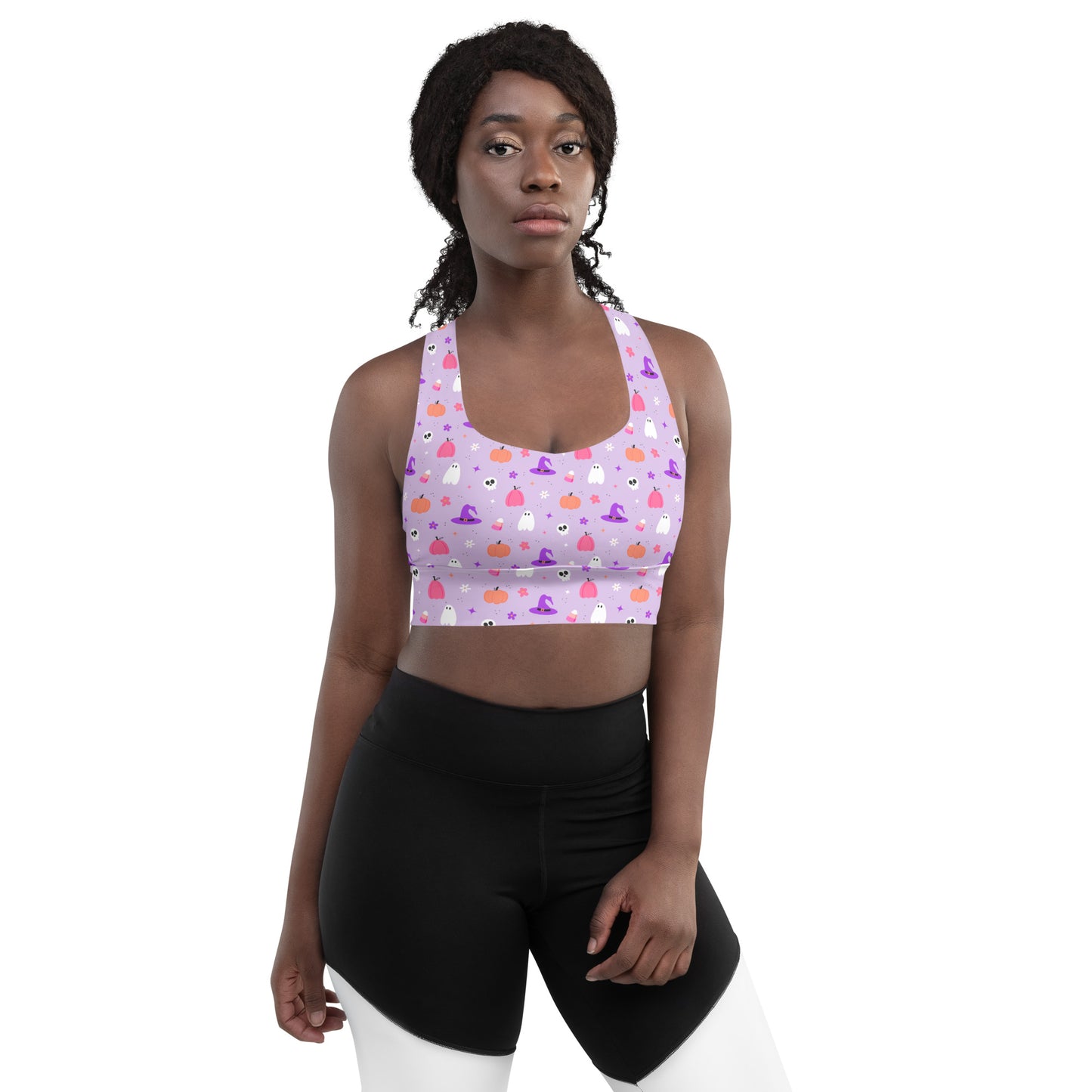 Soft Spooky Sports Bra