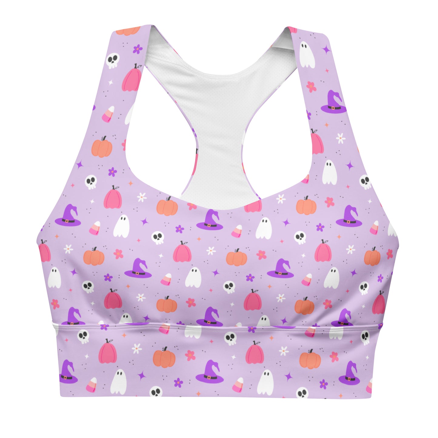 Soft Spooky Sports Bra