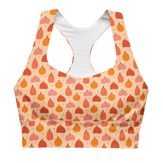 Pumpkin Patch Sports Bra