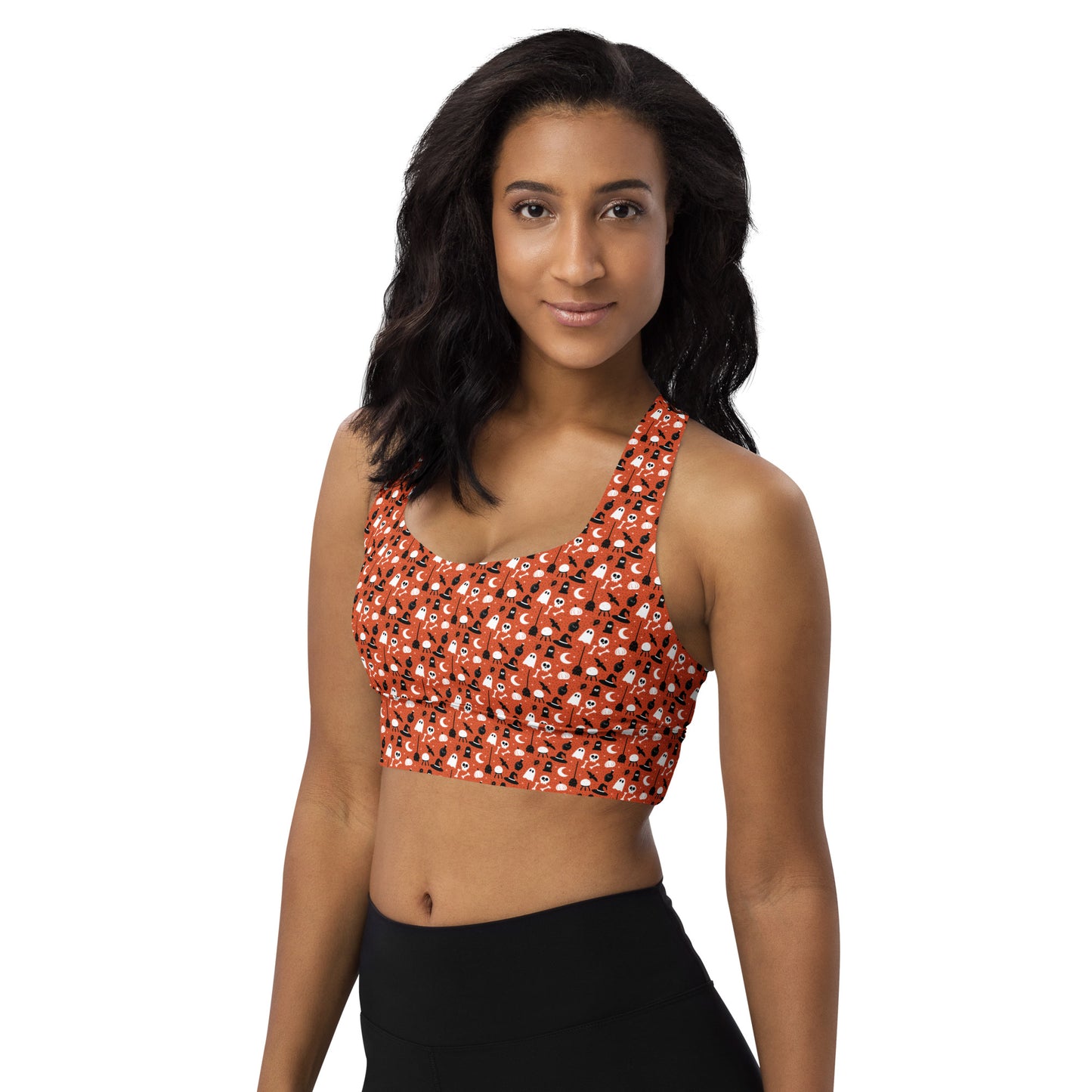 Classic Halloween Sports Bra