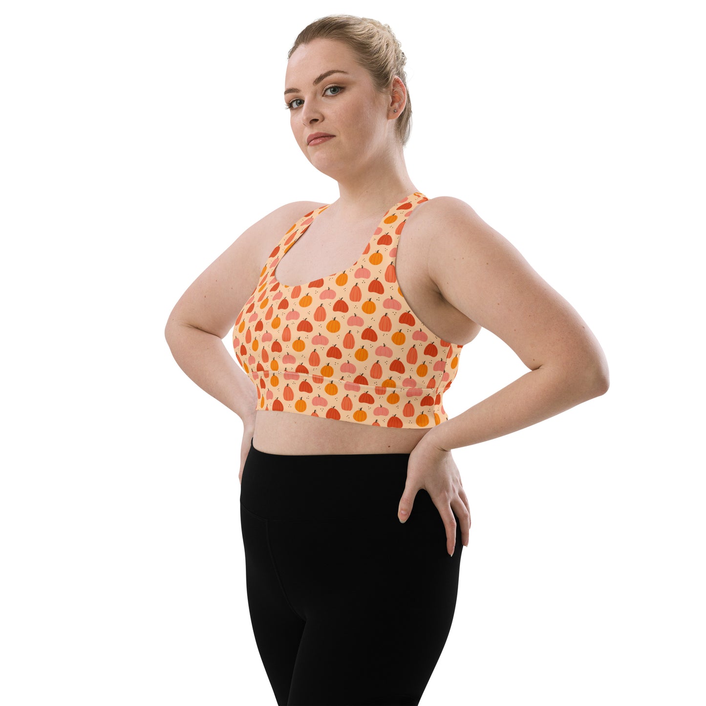 Pumpkin Patch Sports Bra