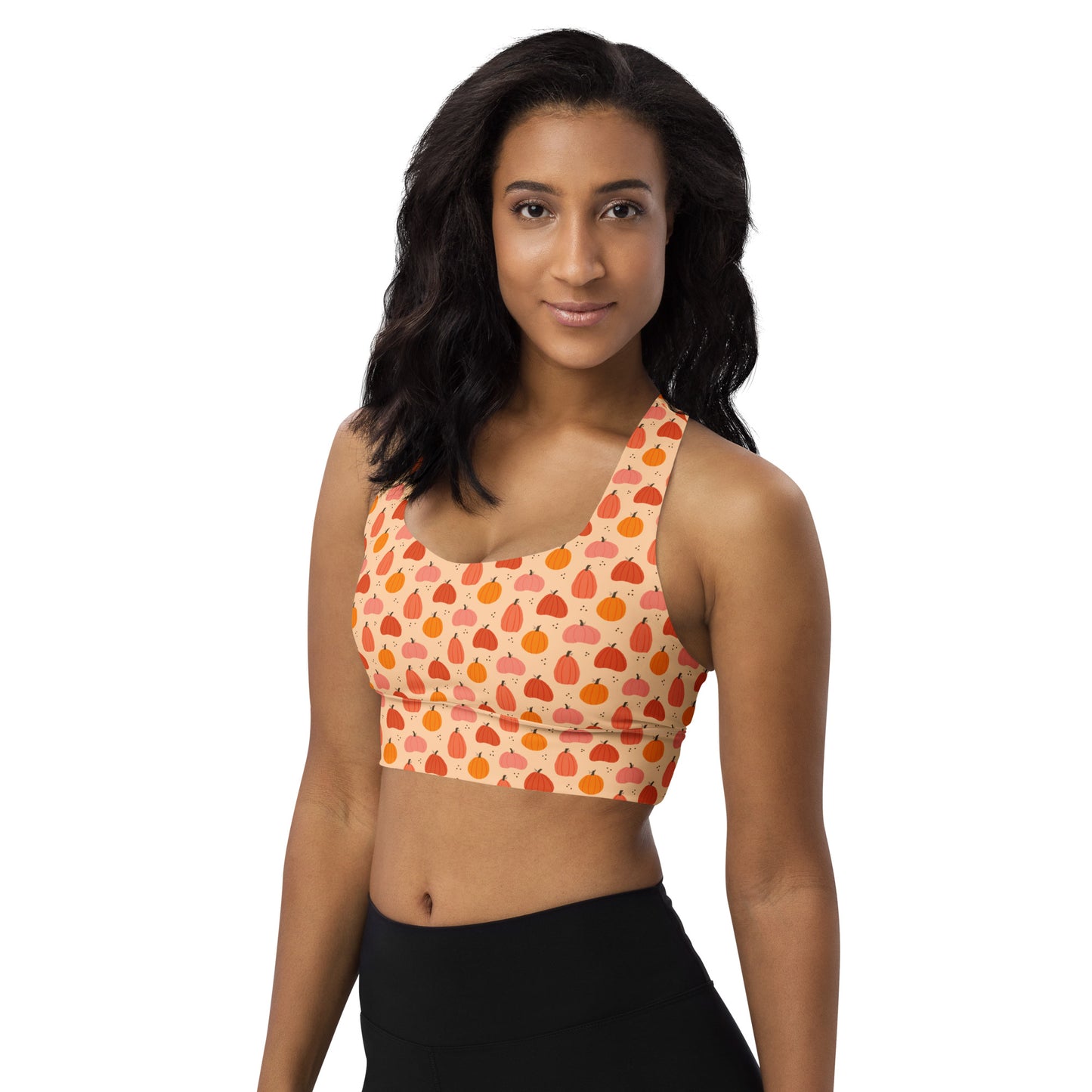 Pumpkin Patch Sports Bra