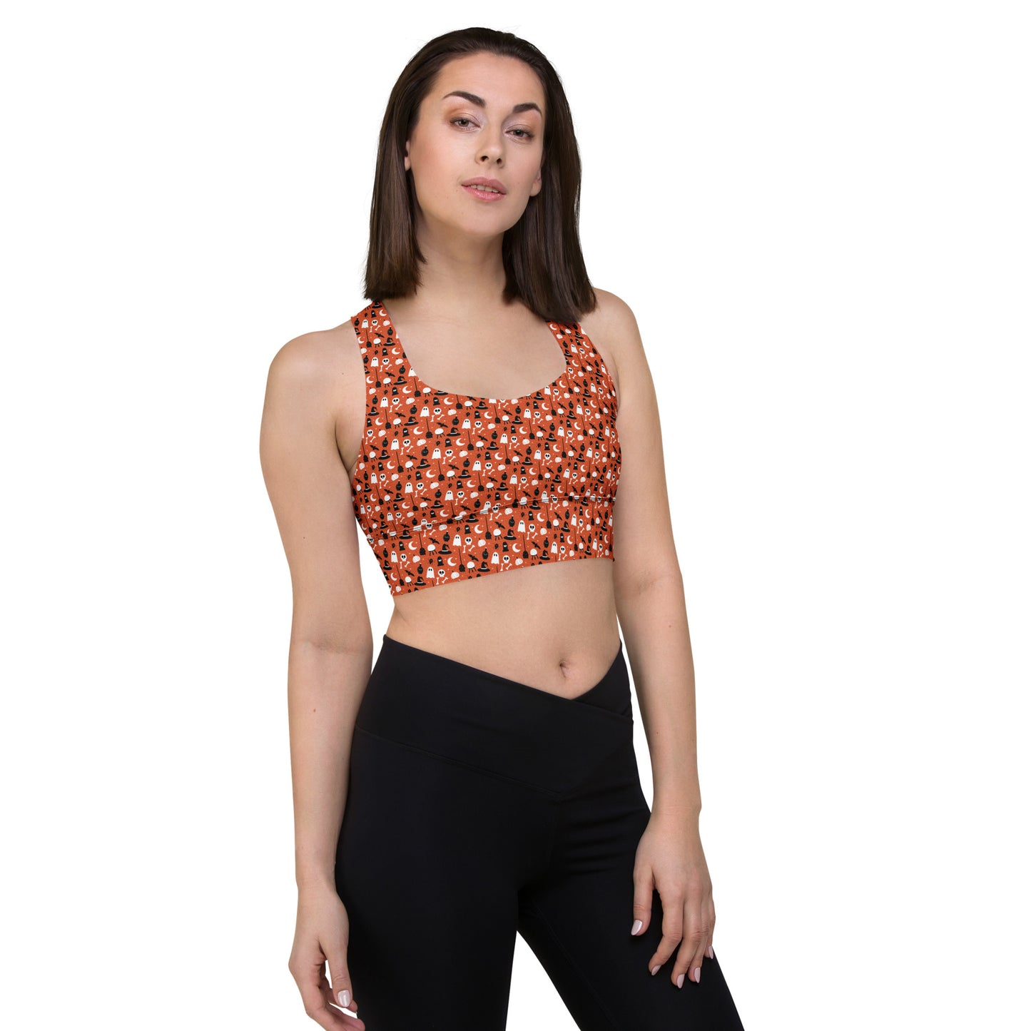 Classic Halloween Sports Bra