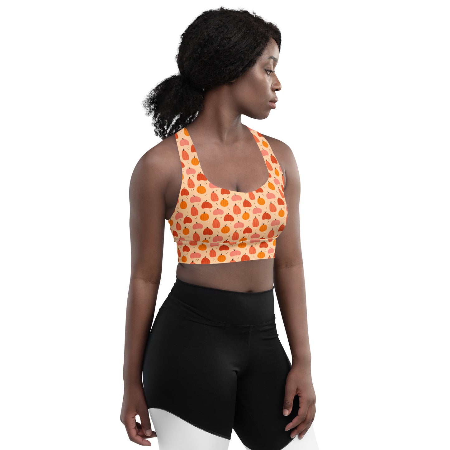 Pumpkin Patch Sports Bra