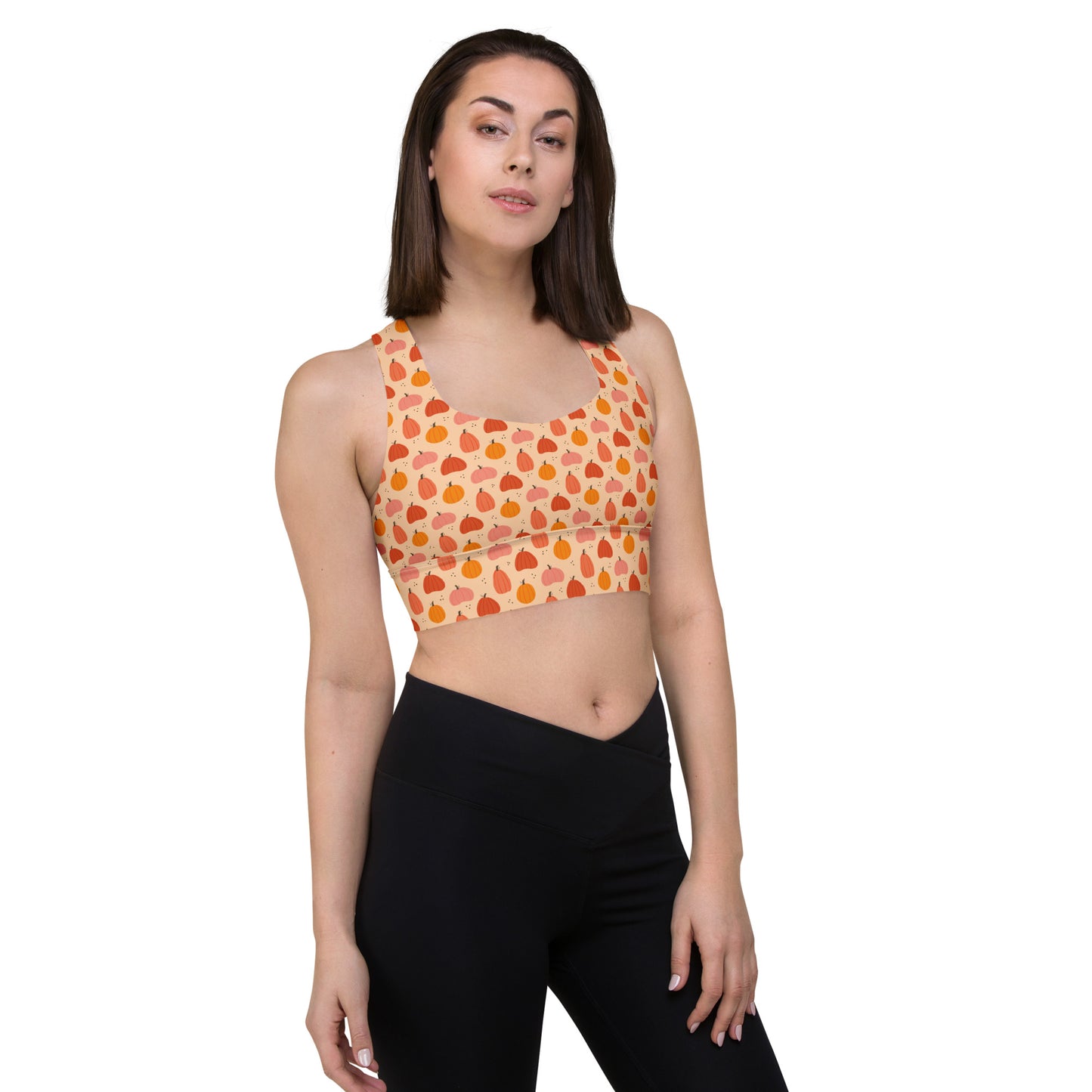 Pumpkin Patch Sports Bra