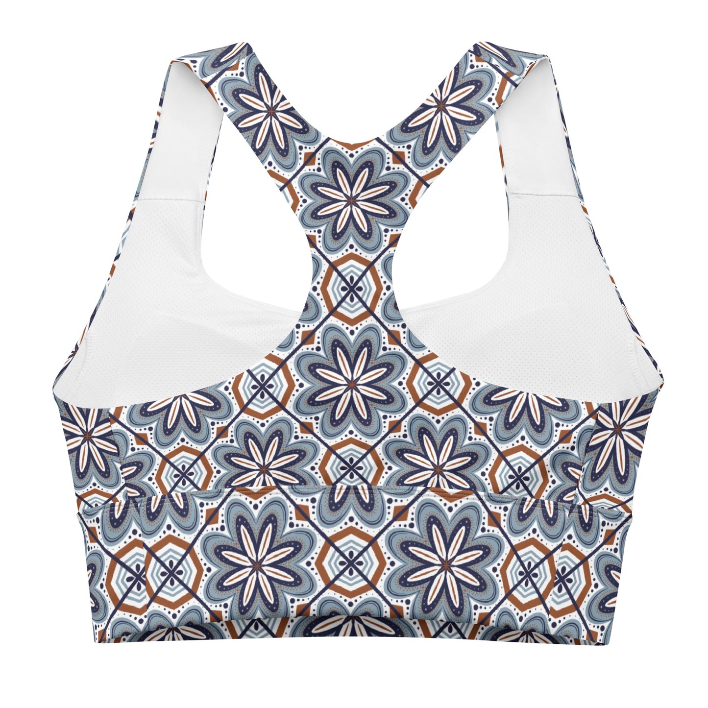 Mediterranean Vibes Sports Bra