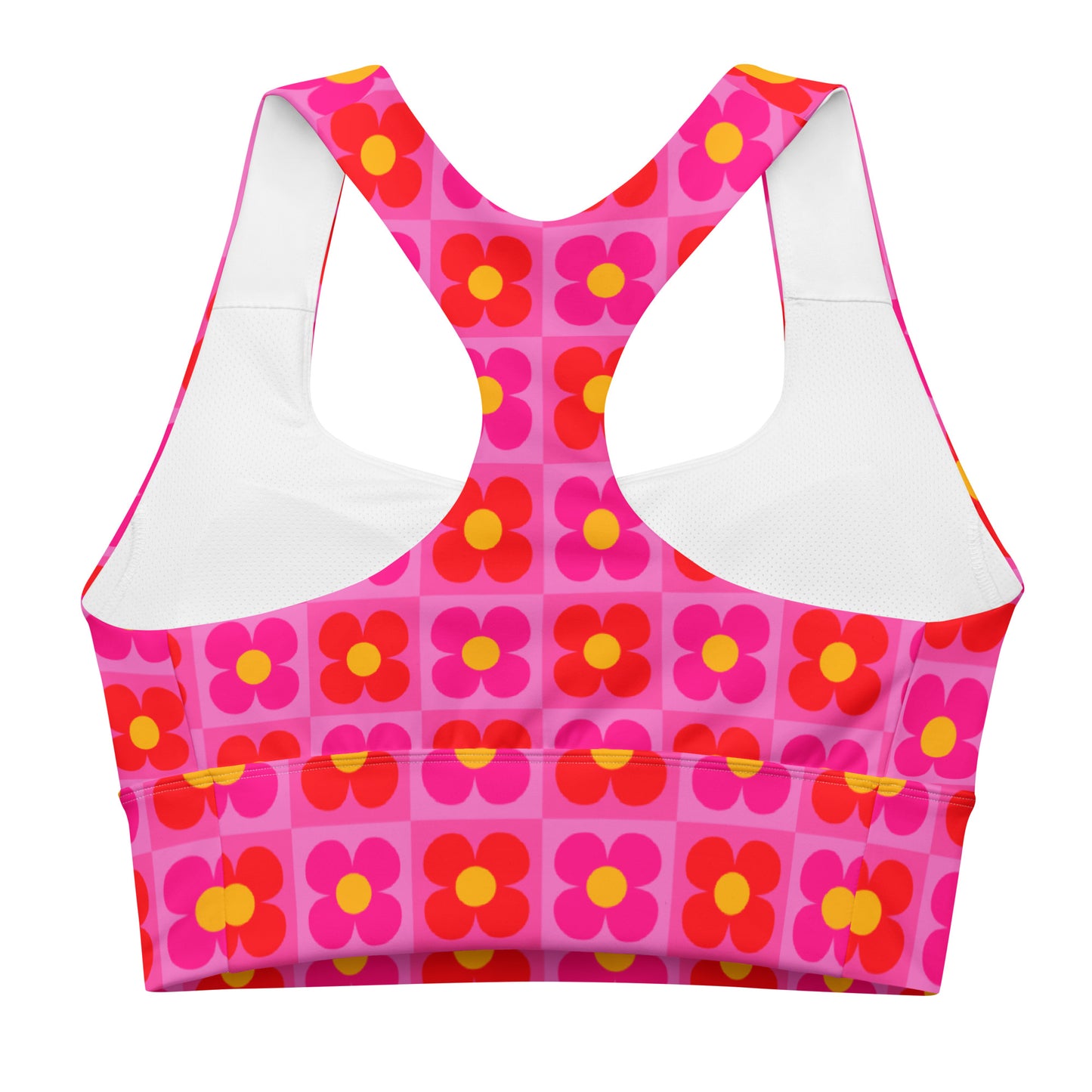 Groovy Long Line Sports Bra