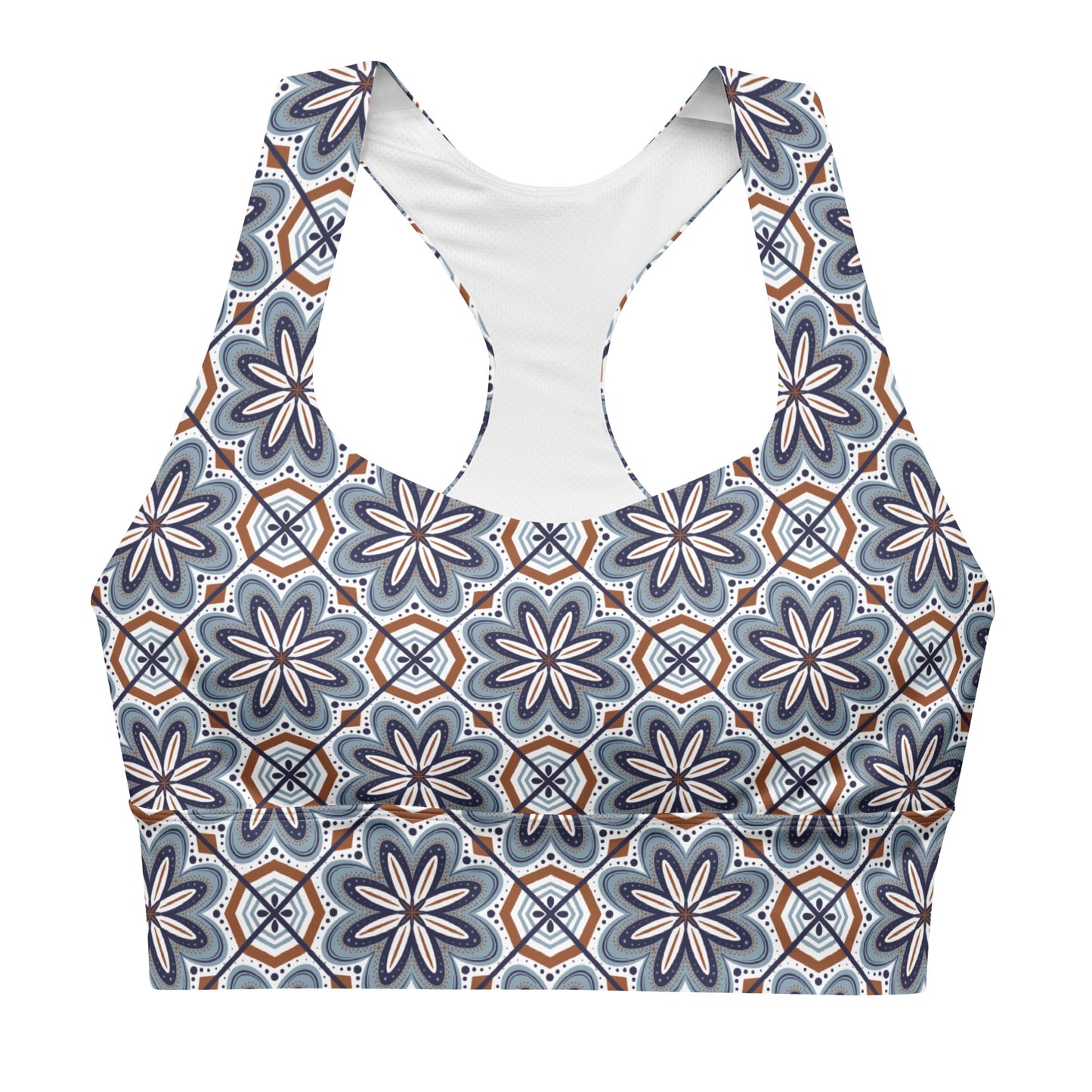 Mediterranean Vibes Sports Bra