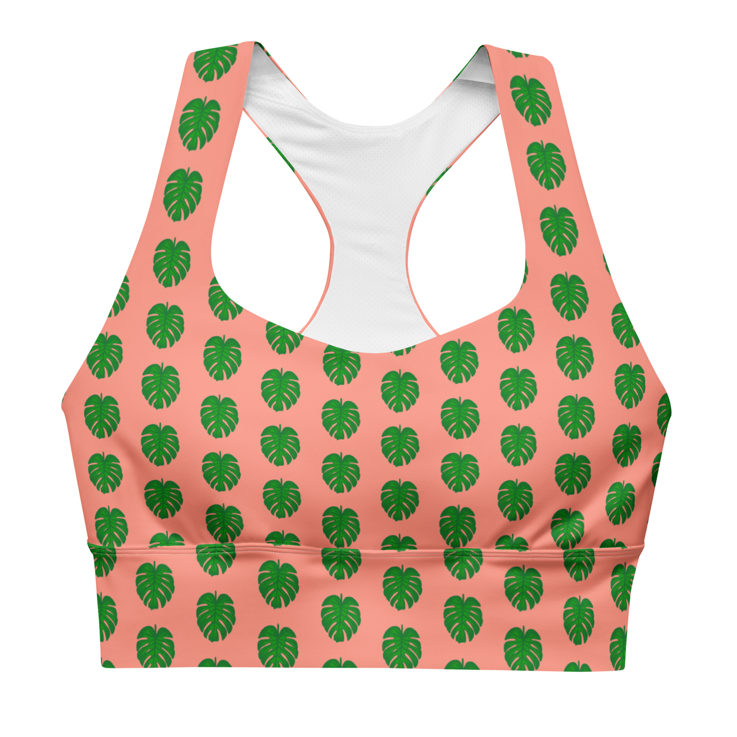 Monstera Sports Bra