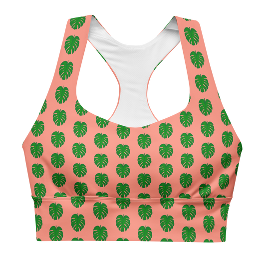 Monstera Sports Bra