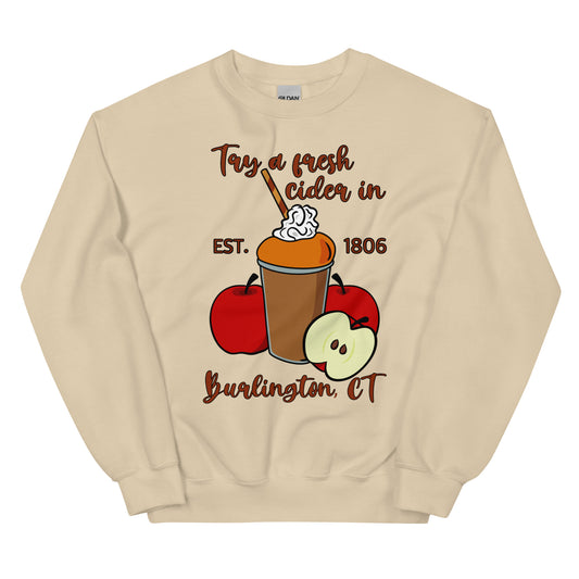 Cider Mill Crewneck Sweatshirt