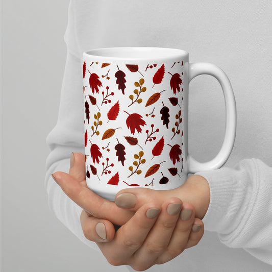 Fall Leaves Mug